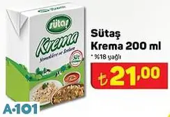 SÜTAŞ KREMA